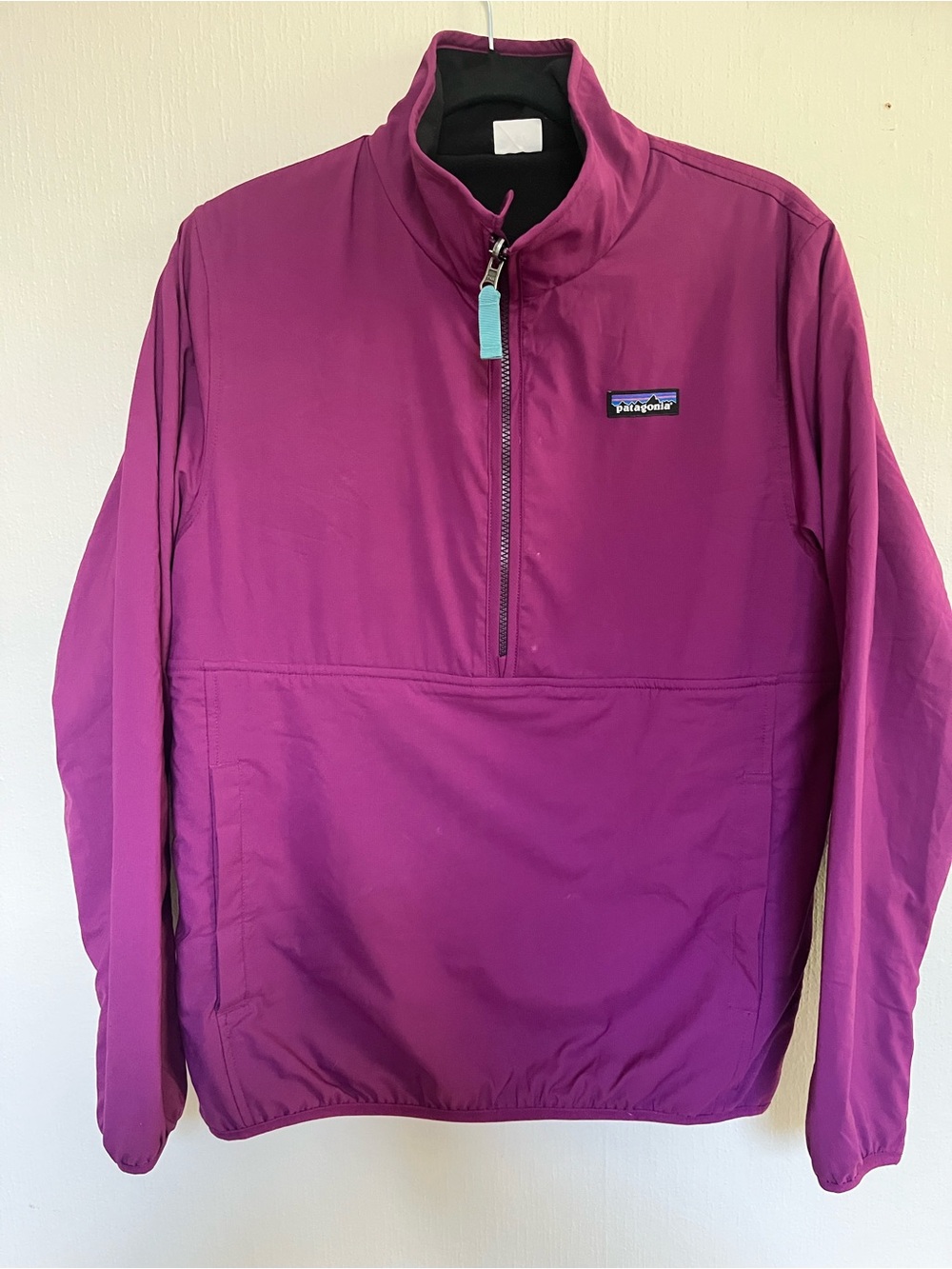 Patagonia Magenta Pullover Ski Jacket
